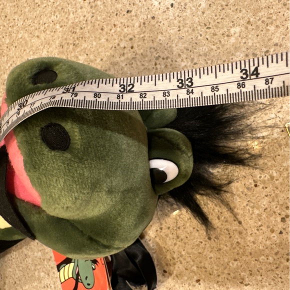 Snakey Jake By Aurora World inc. 2002 W/Original Tags. Shaker In Tail~ 34”L VTG - Picture 9 of 16